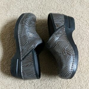 Dansko Professional XP Clogs - 37 - Grey/ Silver